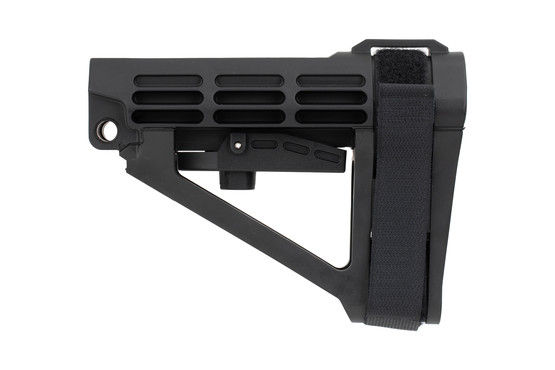 SB Tactical SBA4 Pistol Stabilizing Brace with no buffer tube for weight savings
